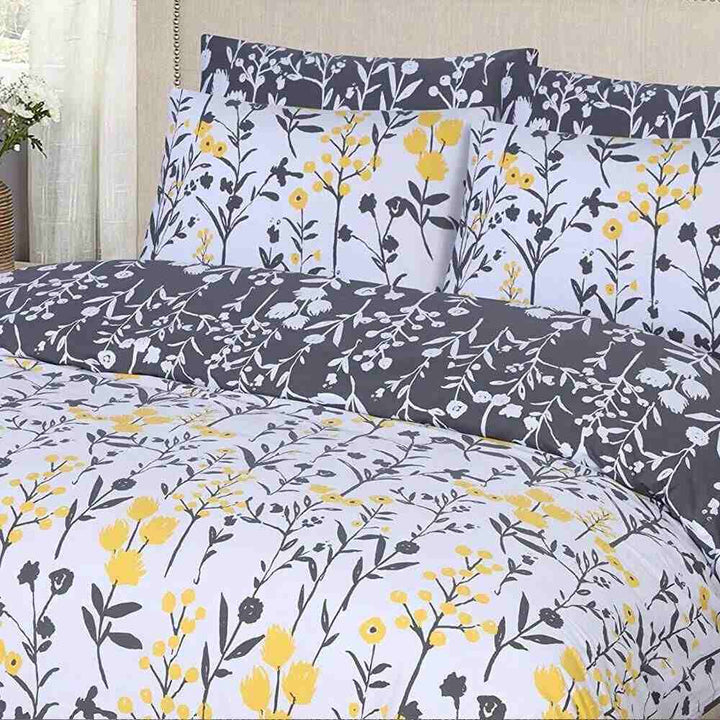 Shafi Silver 200 thread count bedding
