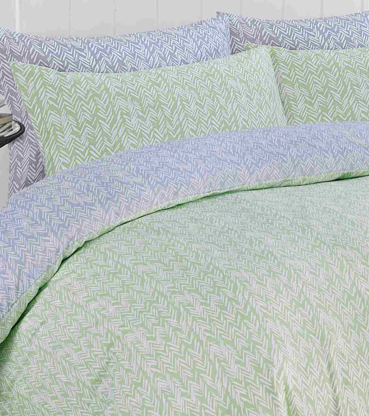 Silver Sage 4 piece complete bedding set