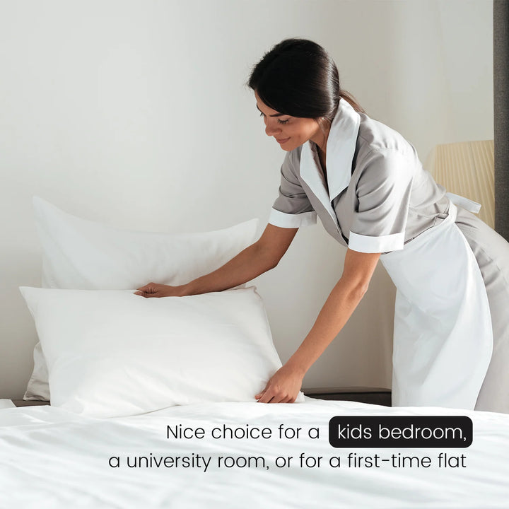 Soft wrinkle-resistant fitted sheets for deep mattresses