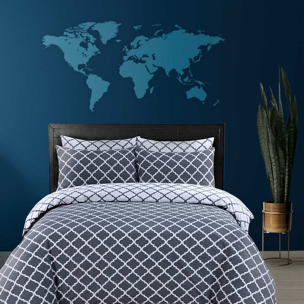 Printed  Duvet Cover Set