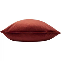 Opulence Large Velvet Cushion, 2 Pack