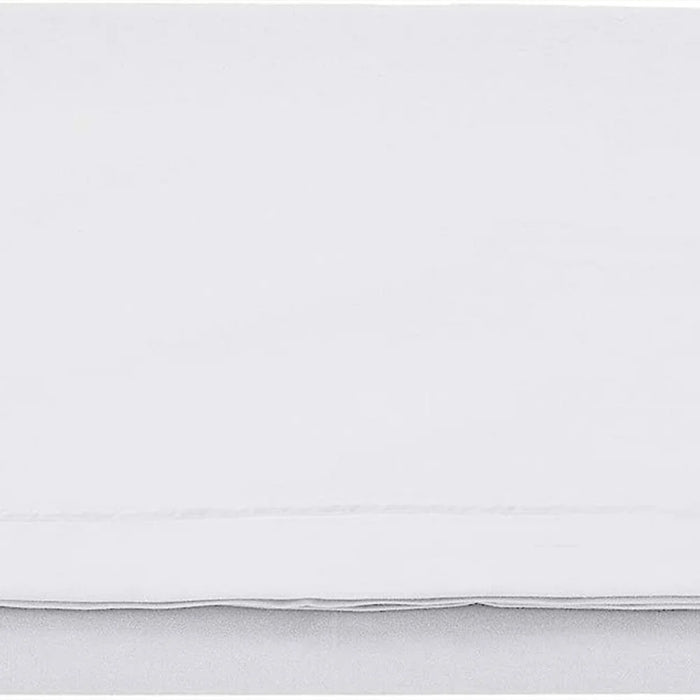 egyptian cotton white flat fitted sheets