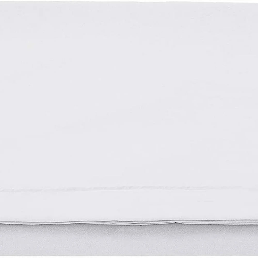 egyptian cotton white flat fitted sheets