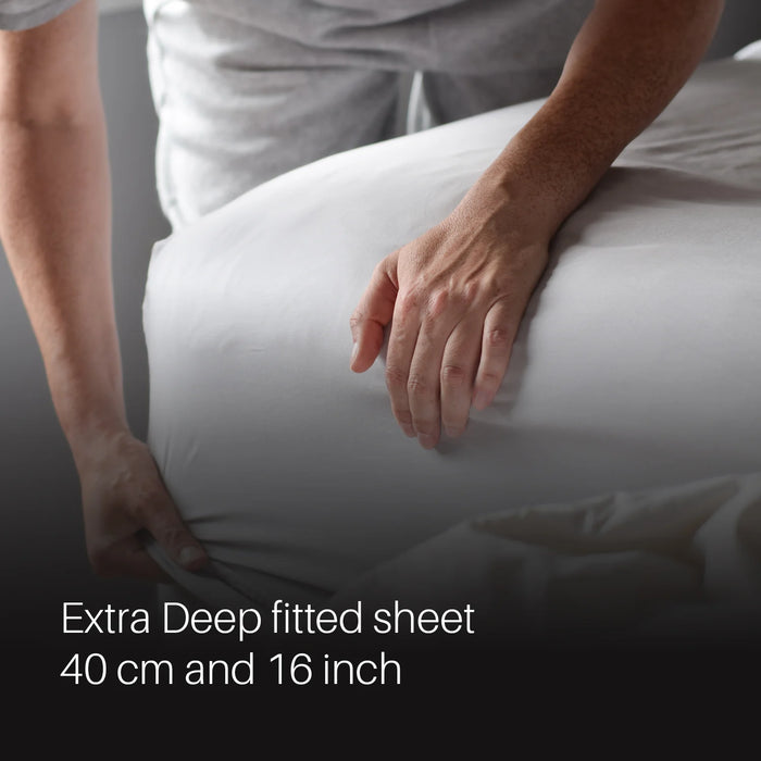 800 Thread Count Extra deep fitted sheets