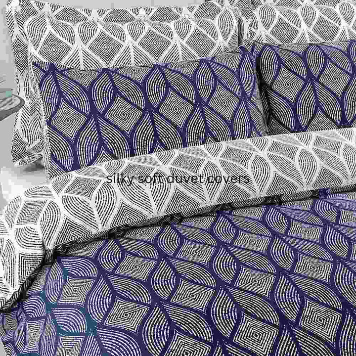 best Egyptian cotton duvet cover set for master bedroom
