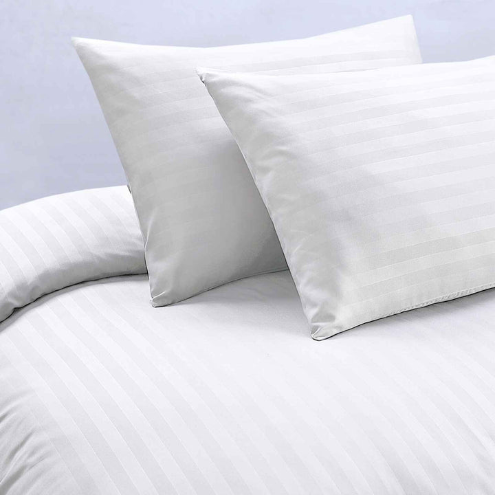 best Stripes Bedding Set - White for luxury bedrooms