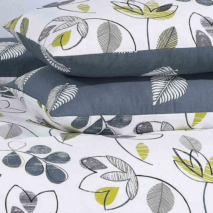 bloom design egyptian cotton duvet cover with pillowcases