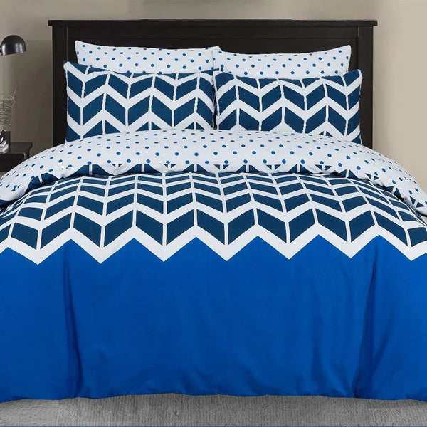 blue duvet cover set