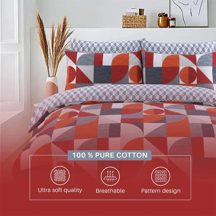 breathable cotton duvet covers for sensitive skin