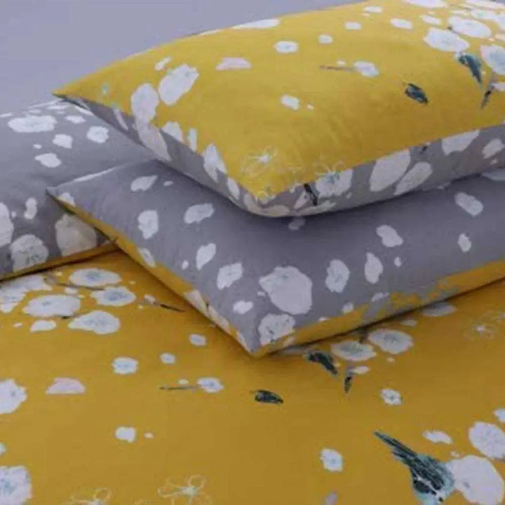 breathable cotton duvet set blossom print