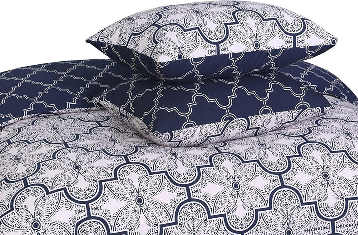 Stylish Egyptian Cotton Duvet Cover Set - 200 thread count - Chabba DTEX HOMES
