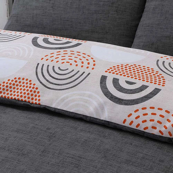 circles duvet cover