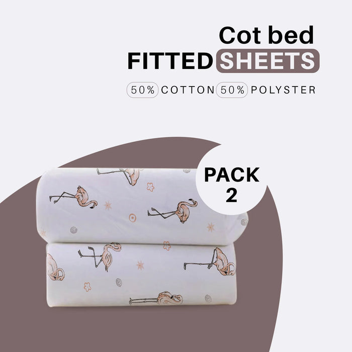 Flamingo Fitted Sheets
