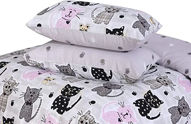 cotton double bedsheet