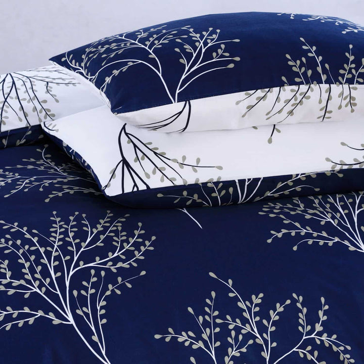 complete bed set with duvet cover and fitted sheet UK