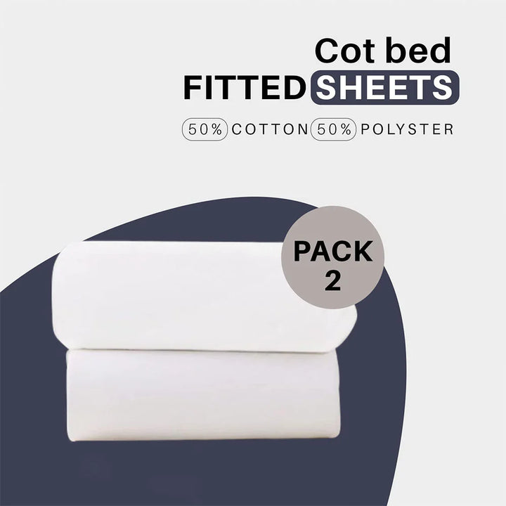 cot bed fitted sheet