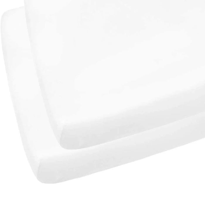 200 Thread 100% Egyptian Cotton Cot Fitted Sheet