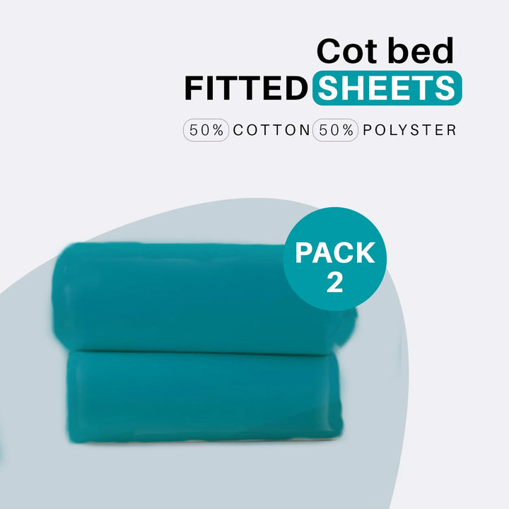 Cot bed sheets