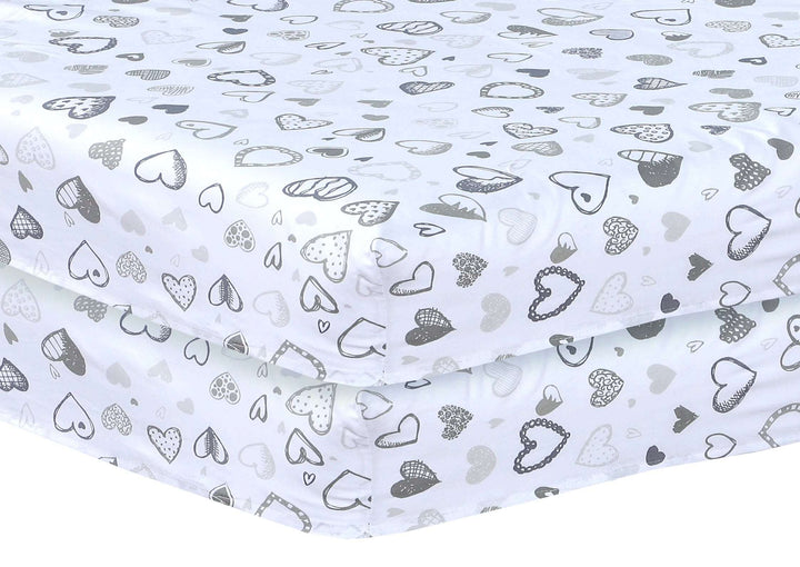 cot bed fitted sheet