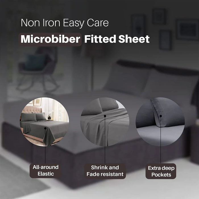 microfiber fitted sheet