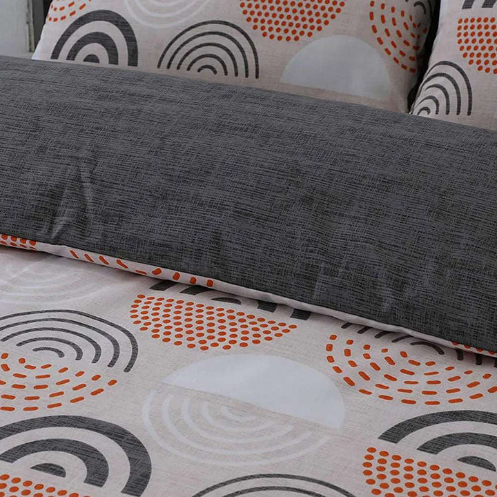 printed duvet cover