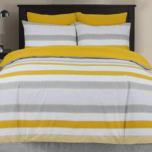 printed duvet cover