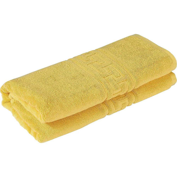 100% Egyptian Cotton Towels - Mustard