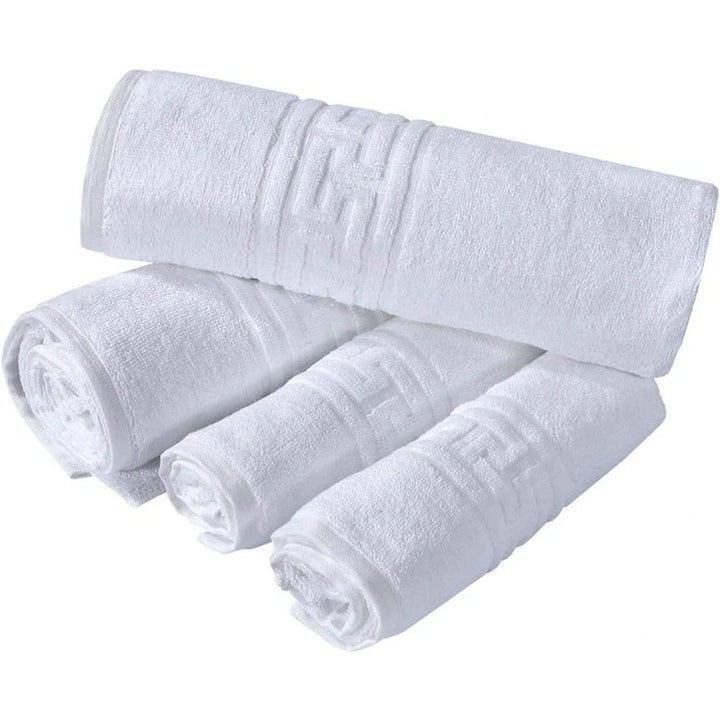 soft Egyptian Cotton White Towels