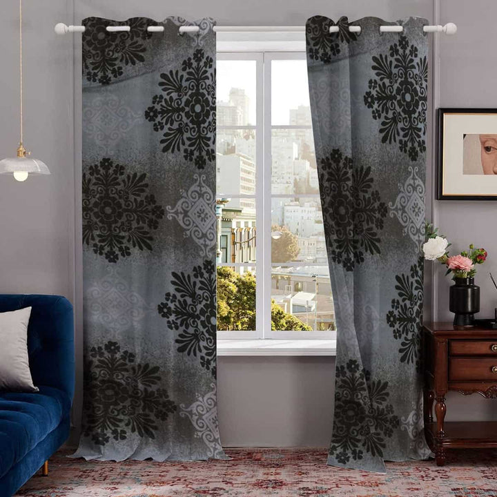 energy saving blackout curtains thick fabric