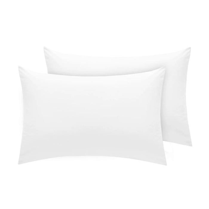 white 400 thread count pillow cases