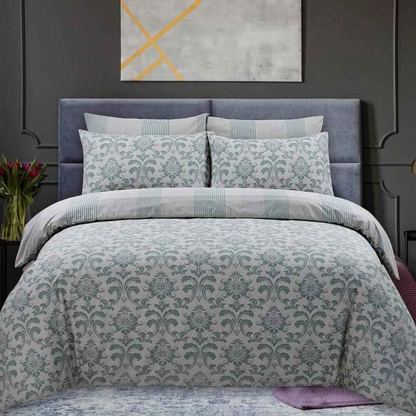 green duvet covers