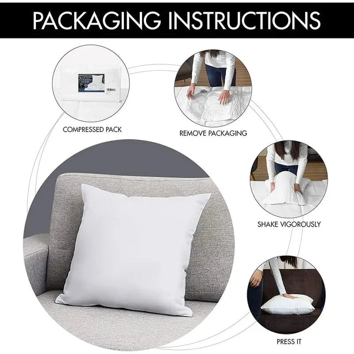 hollowfibre cushion inserts for home decor