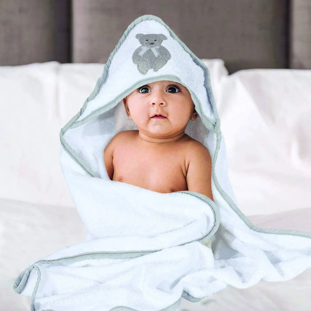 Cute Baby Hooded Towel