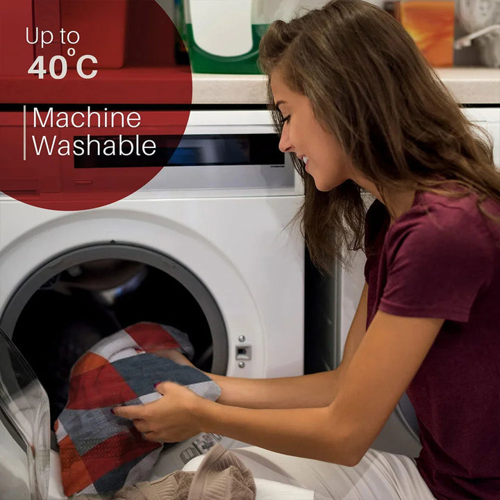 luxury cotton machine washable bedding sets with modern prints