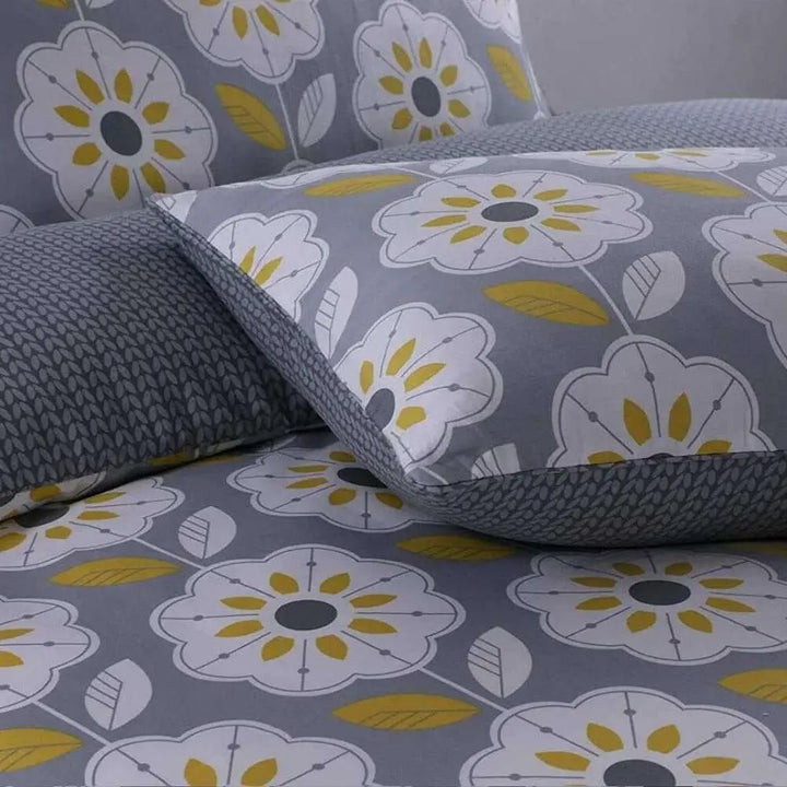 luxury daffodil bedding set 220 thread count