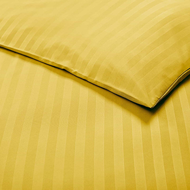 machine washable striped duvet cover set