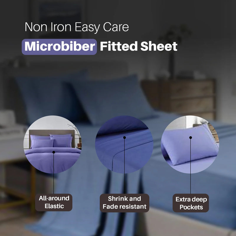 microfiber fitted sheet