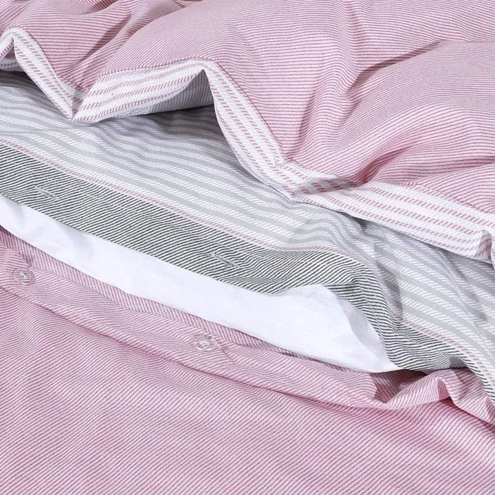 pink duvet cover