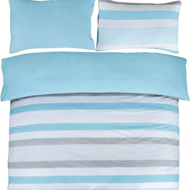 turquoise duvet cover