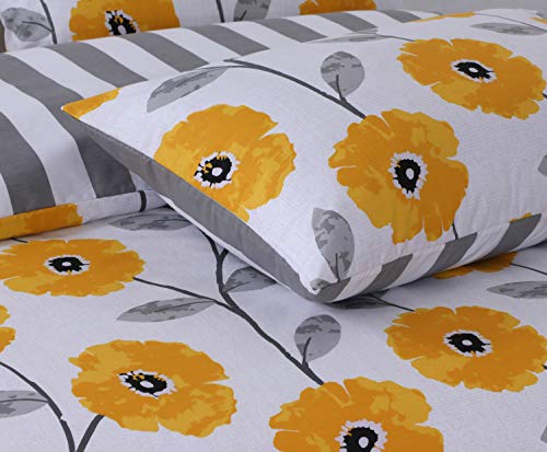 polycotton  Printed Duvet Cover Set