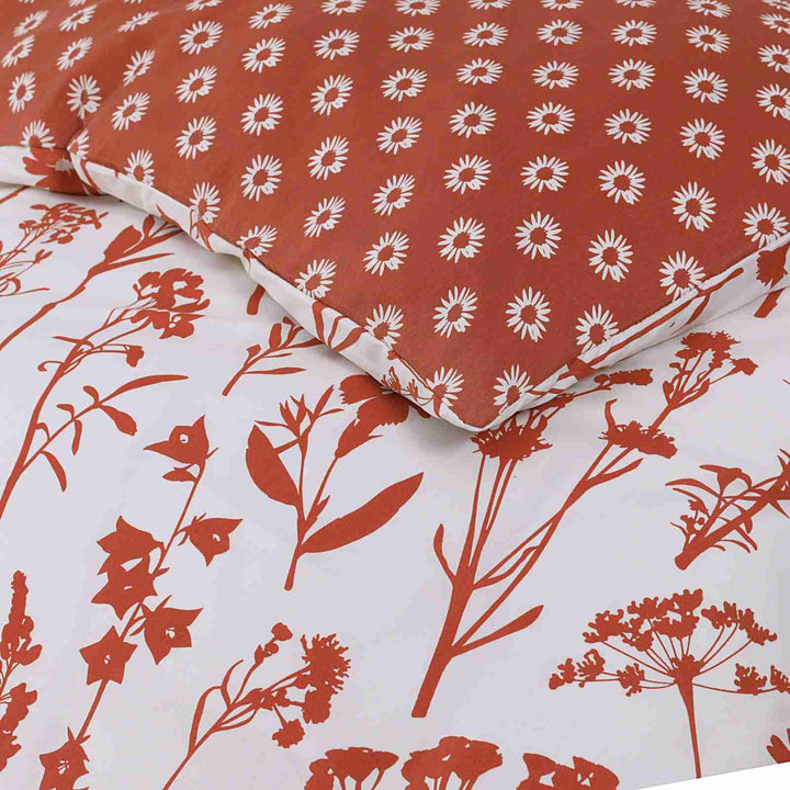 rustic floral complete bedding set with pillowcases
