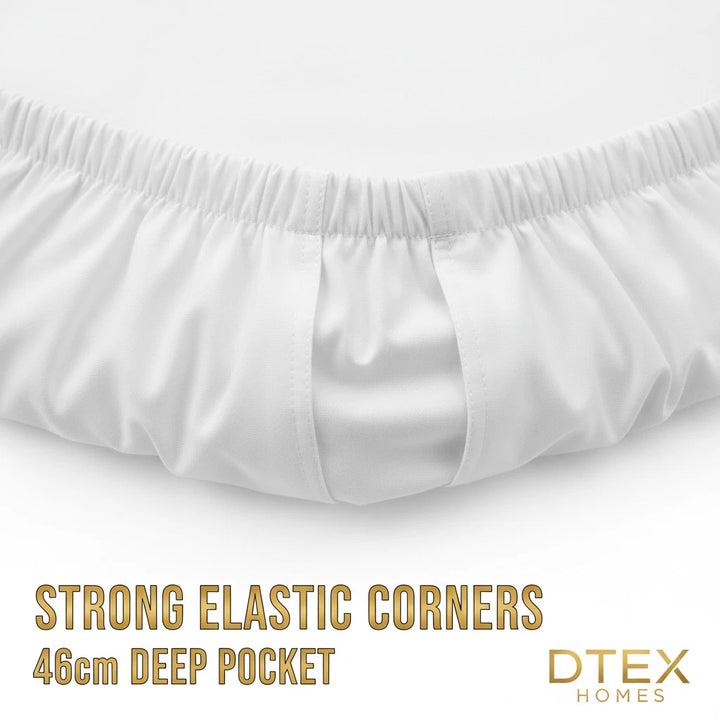 Ultra Deep Fitted Sheet 46cm 18