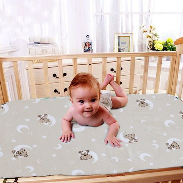 Cot Bed Fitted Sheet