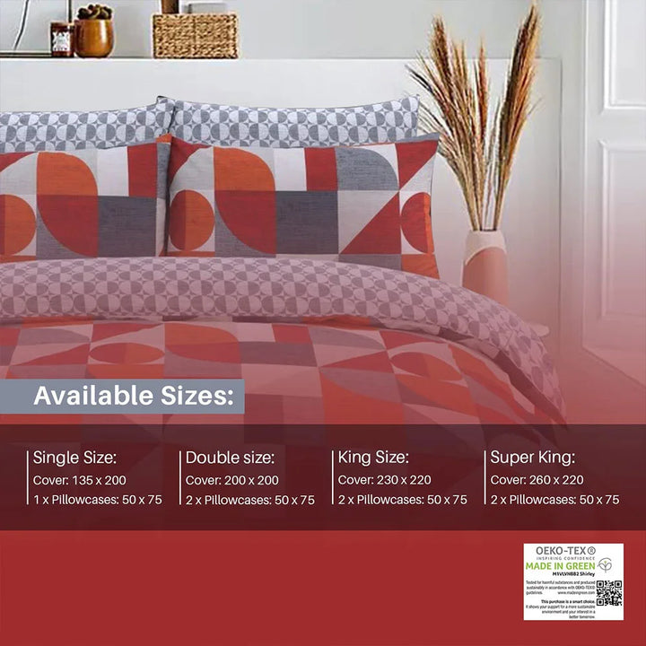 soft and durable cotton duvet cover set