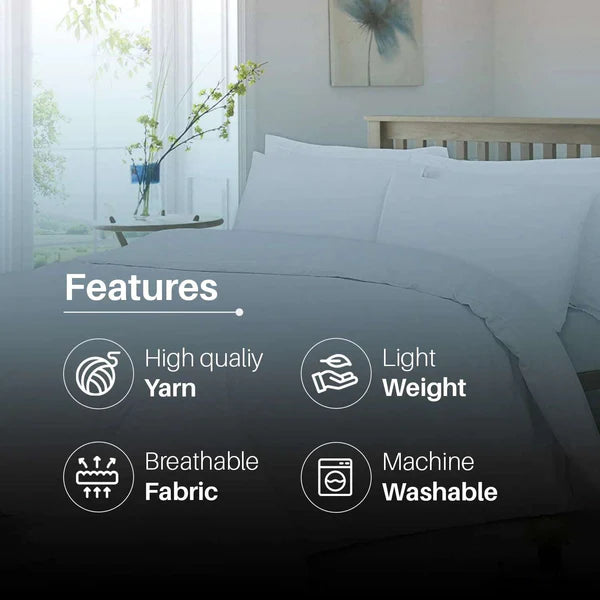 soft and durable egyptian cotton fitted bed sheet 40cm