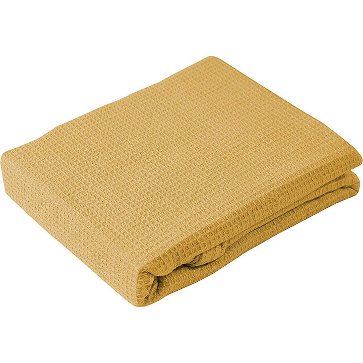 Best Thermal Blanket - Mustard