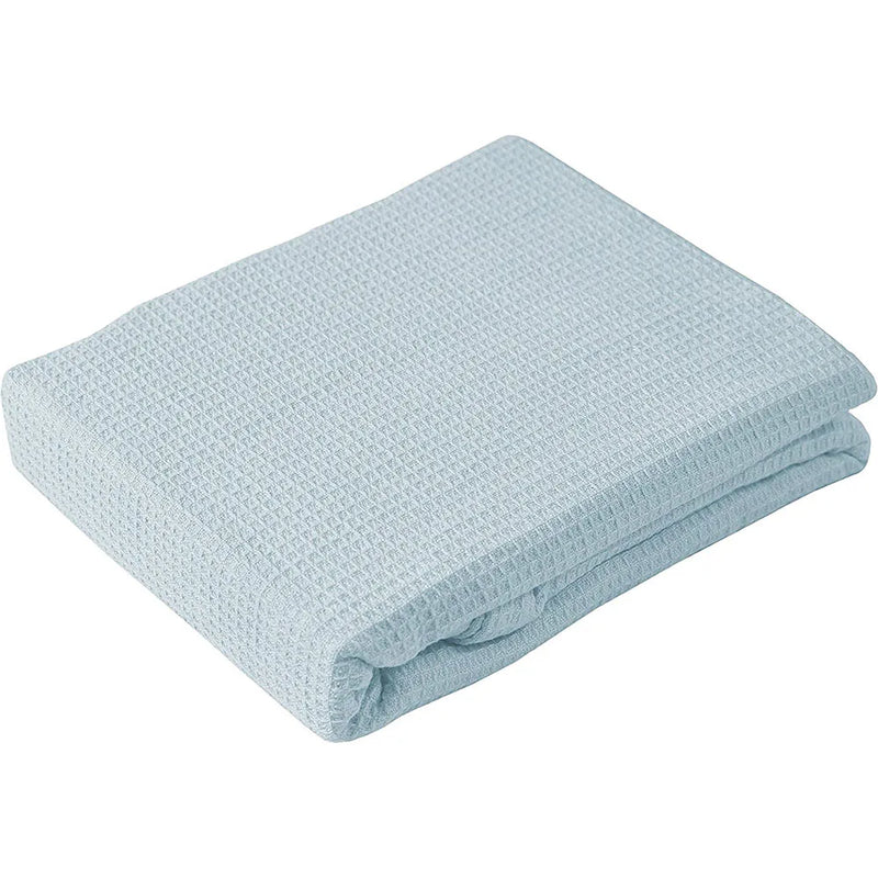 duck egg Cotton Thermal Blanket