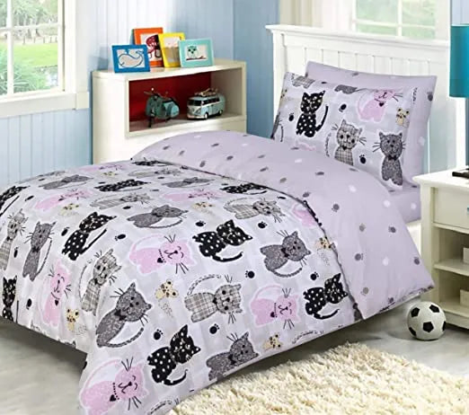 Kids Complete Bedding Set with matching bedsheet 