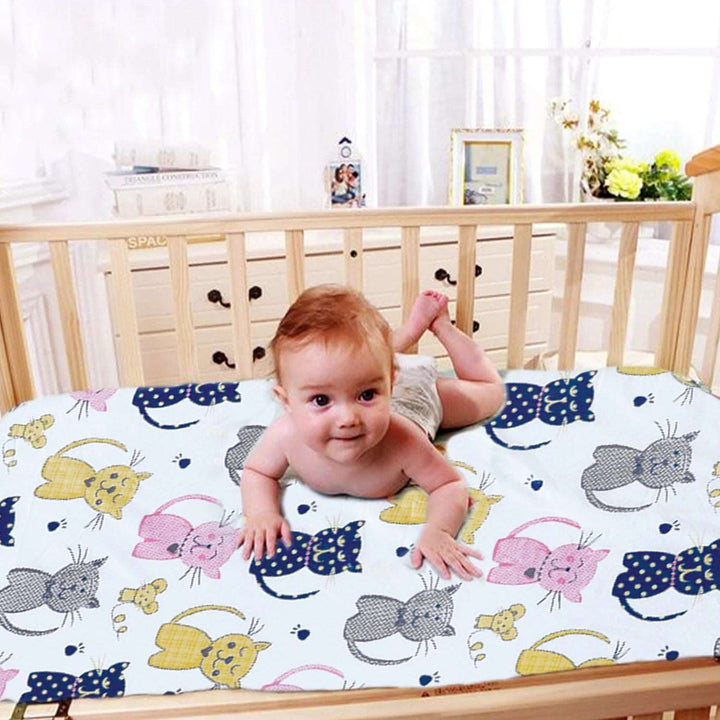 fitted cot bed sheets