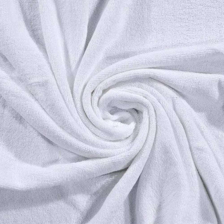 white cotton towels uk